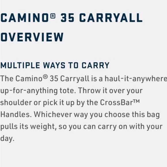 YETI Cosmic Lilac 35 Camino Bag - Picture 11 of 12